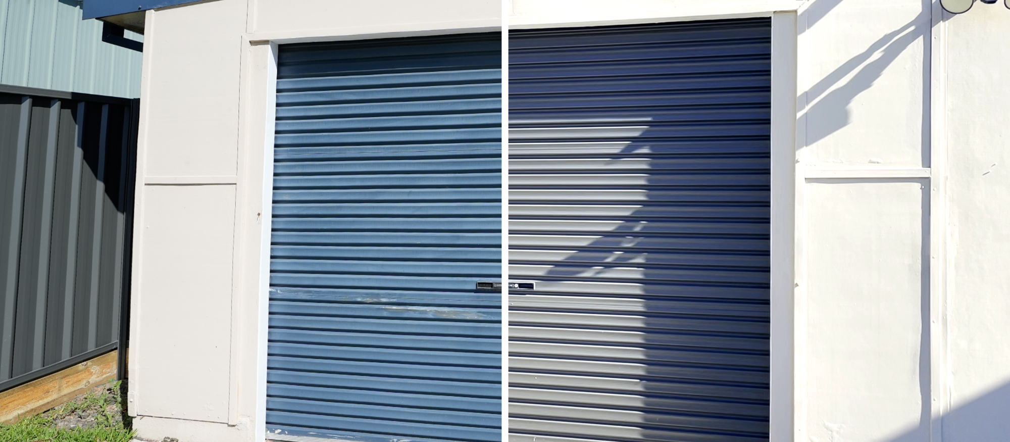 Refresh A Garage Door With Paint